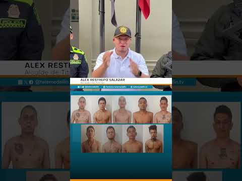 Recapturan a tres fugados de la cárcel de Titiribí