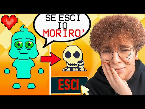 SE ESCI DA QUESTO GIOCO LUI MUORE (ho pianto)