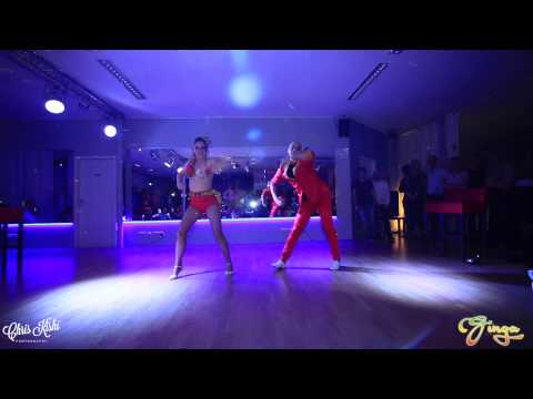 Ginga Festival 2015  -   Show Antonis and Hara