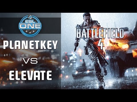 Planetkey vs. Elevate - Fall Season Group A Decider Match - ESL One - Battlefield 4