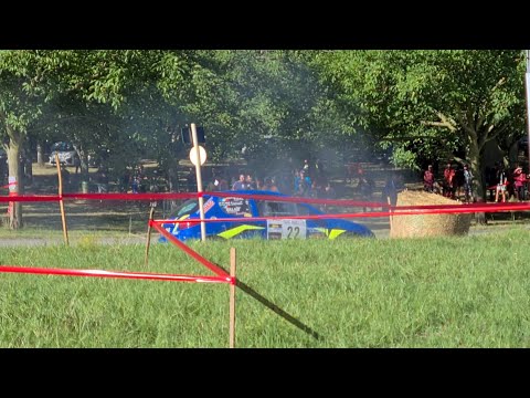 34ème rallye de saint-marcellin 2022 moderne (ES3,6 et 9), crash, maxi attack, flat out and limite