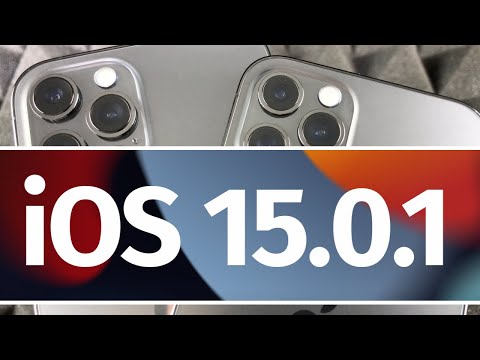 How to Update to iOS 15.0.1 - iPhone 12 Pro, iPhone 12 Pro Max