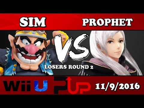 Sim (Wario) vs. Prophet (Robin) - Wii U Losers Round 2 - SOS