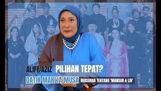 Download lagu ALIFF AZIZ PILIHAN TEPAT? DATIN MARLIA MUSA BERSUARA TENTANG 'MANSUR & LIU' mp3