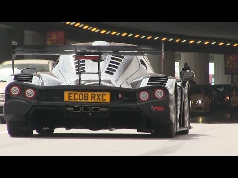 2016 Radical RXC Turbo 500 in Monaco | BURNOUTS + FAST Driving