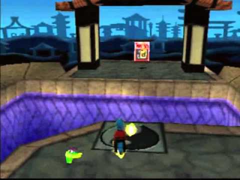 gex enter the gecko psx psp