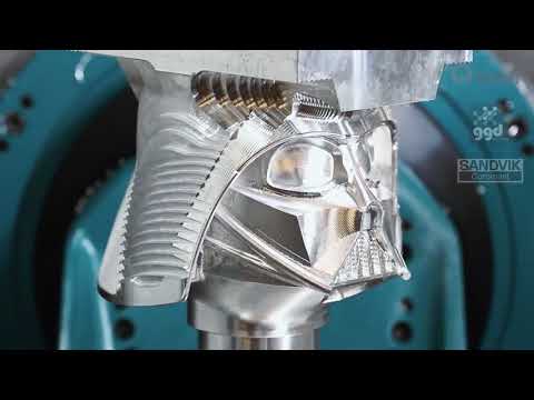 Centro de Mecanizado ROMI Modelo DCM 620 5X - 5 Ejes