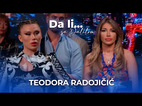 DEČKA SAM VARALA U ZATVORU! Uhapsili su me u brusu i gaćama! Ispovest Teodore Radojičić (DRUGI DEO)