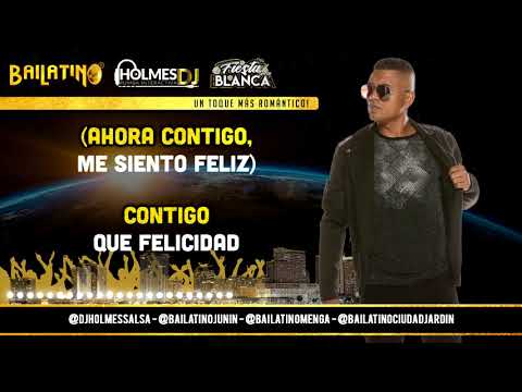 AHORA CONTIGO / TITO ROJAS / Video Lirycs / Letra / Holmes DJ