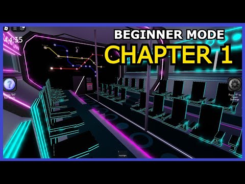 Terminal [Escape Room] CHAPTER 1 BEGINNER MODE Walkthrough (English)