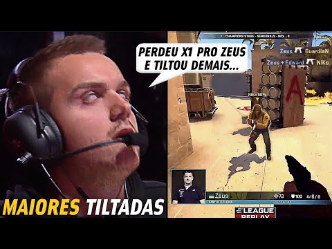 Quando um PRO tilta no CS:GO (Maiores Rages) - Melhores Momentos