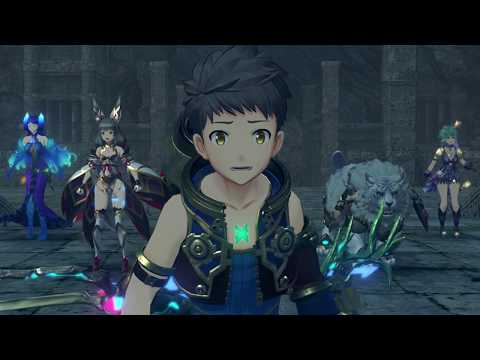 Xenoblade Chronicles 2 Cutscene 132 - Stand With Me One More Time! - ENGLISH