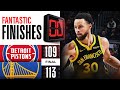 Final 2:21 WILD ENDING Pistons vs Warriors | January 5, 2023