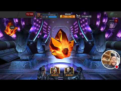 Can I Find Any Joy In Opening Over 100 Premium Shard Crystals?! - Marvel Contest Of Champions