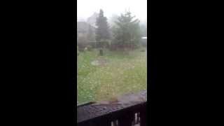 preview picture of video 'Hailstorm in Lower Saxony.mp4'