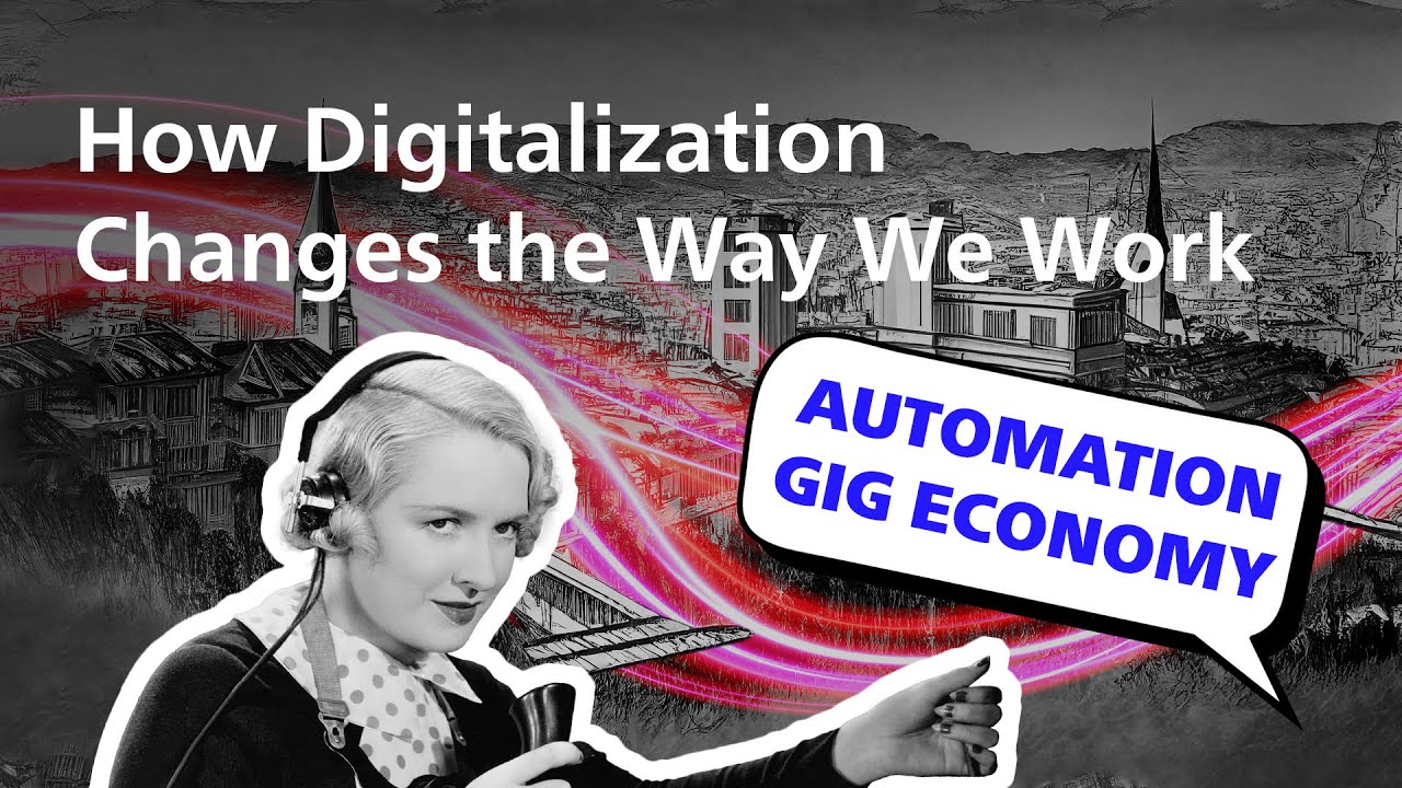 How Digitalization Changes the Way We Work