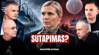 Kontrabanda pasienyje ir Bilotaitės pasitraukimas | Vilkų Taryba TOP