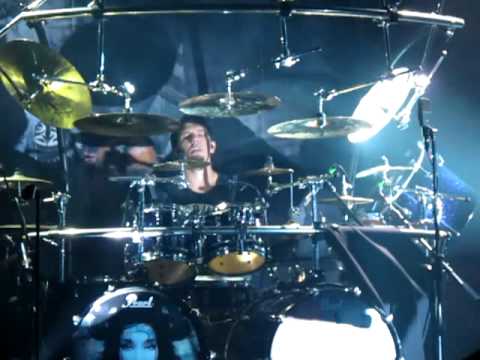 Drum Solo - Casey Grillo from Kamelot - Club Soda