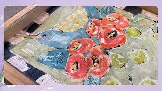 Ink Resist Art Tutorial | Easy Step-by-Step for a Magical Block Print Look