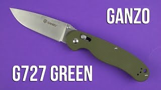 Ganzo G727M Green - відео 1