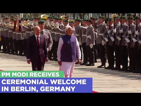 PM Modi in Berlin, Germany Liveा