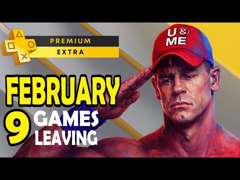 PS Plus Extra & Premium Games February 2026 - 9 Games Are Leaving + Platinum Difficulty & Time