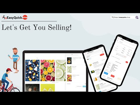 EasyQuick Shop - Sell Online