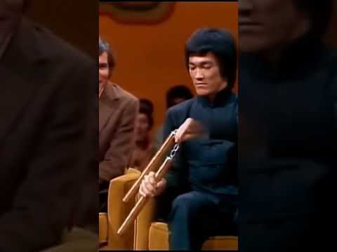 1970s TV Audience SHOCKED by His Nunchaku Speed🔥