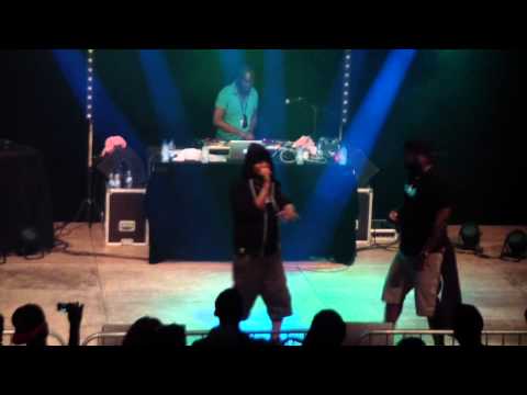 Lino & Calbo (Ärsenik) - Live au Festival Hip-Hop Impact 3 le 20/07/13 à Abbeville (80)