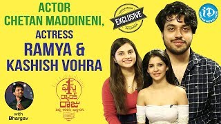 Actor Chetan & Actresses Ramya, Kashish Vohra Full Interview || Talking Movies With iDream video