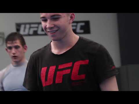 Monday training, Nitro and Duke fight camp