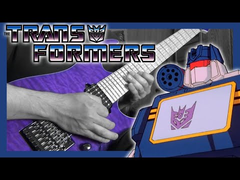 The Transformers: G1 | Season 1 Theme Guitar Cover (feat. The Lazy Eyebrow)