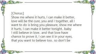 Jeremy Jordan - Show Me Where It Hurts Lyrics