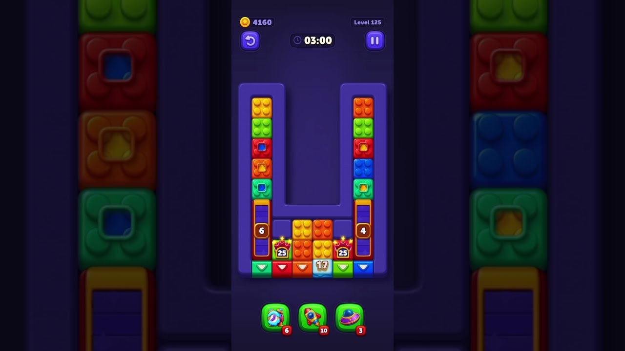Block Out Level 125 thumbnail