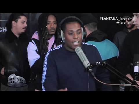 L'ARENA - E.Santana en freestyle live !! #LARENA