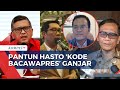Hasto Beri Pantun Ke Ridwan Kamil Dan Mahfud MD Kode Bacawapres Ganjar