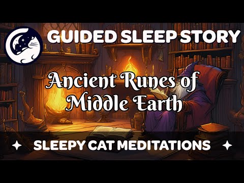 Gandalf's Runes of Middle Earth - Sleep Story Inspired by The Lord of the Rings