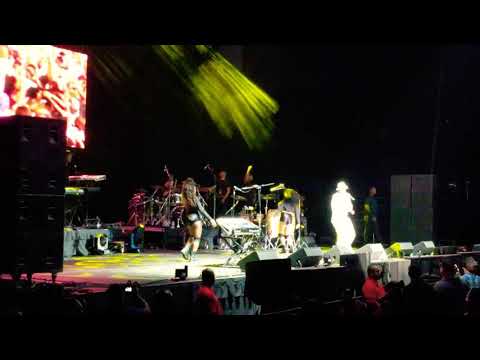 Wreckx-N-Effect Live - Rump Shaker Ft. Teddy Riley