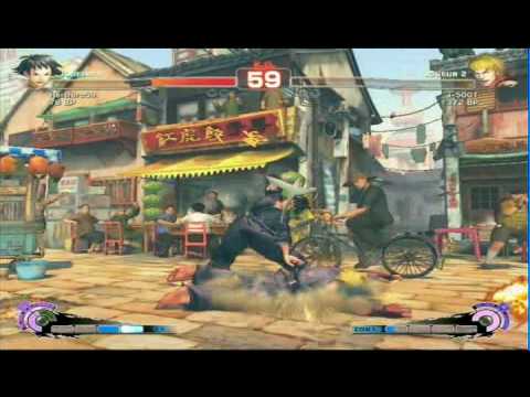 ssf4-vid020-Makoto  vs Ken
