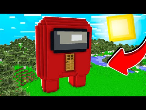 AMONG US EVİ BULDUK! 🏠 - Minecraft