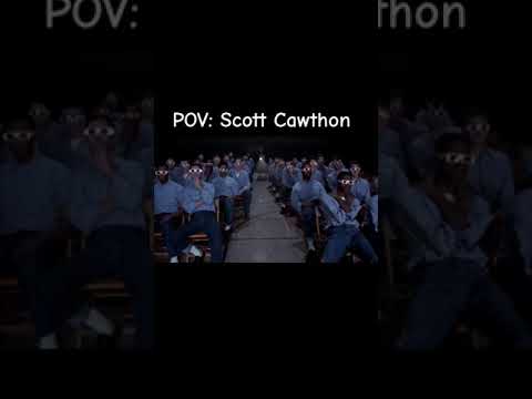 Pov: Scott Cawthon
