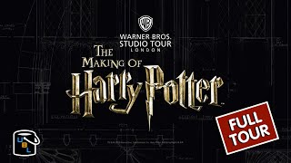 ⭐ The Making of Harry Potter Studio Tour - Warner Bros Studios Tour London - FULL TOUR! ⭐