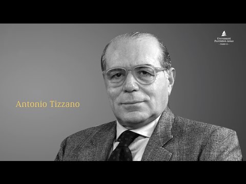 Assas webTV : Doctorat honoris causa 2016 - Discours de Monsieur Antonio Tizzano
