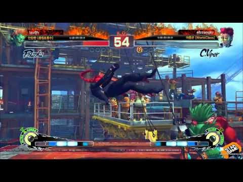 TOOHON 2010 Korea SSF4 League Semifinals Group A (2/6)