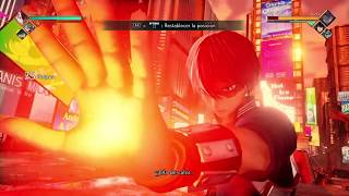 JUMP FORCE DLC SEASON 2 PACK 10 PROBANDO A TODOROKI SHOTO