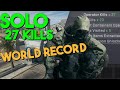 27 Operator Kills as a Solo in DMZ (S3 World Record)