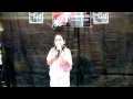 Christiana Schiller The Greatest Love Of All 10 Years Old Live2GiveU Fundraising 2012