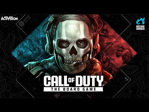 DGA Demos: Call of Duty: The Board Game w/ Robert Geistlinger @ArcaneWonders