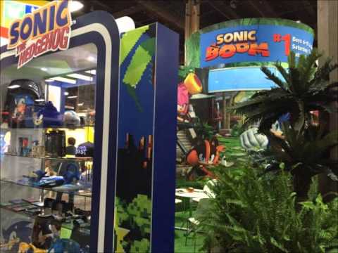 Sonic Boom: Fire & Ice Being Featured At Licensing Expo 2015