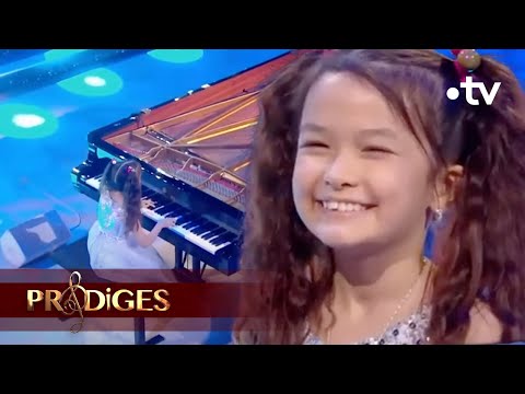 Lucie 9 ans piano "Fantaisie-impromptu" de Chopin - Prodiges Saison 8 : finale